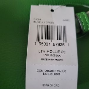 Coach shoulder handbag